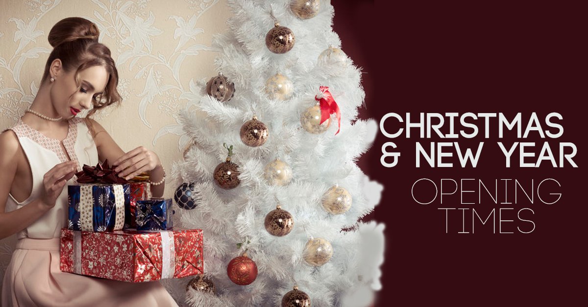 Christmas Opening Hours Hush Hair & Beauty Salon Birmingham